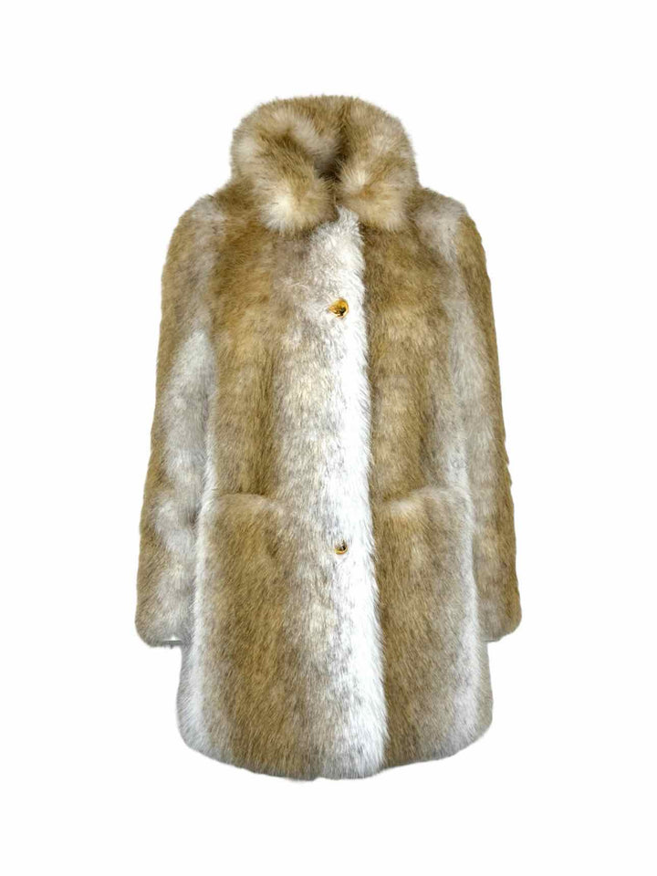 Prada Size 36 2024 Aspen Faux Fur Coat