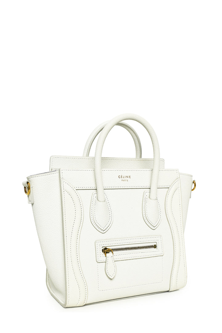 Celine 2018 Nano Luggage Tote