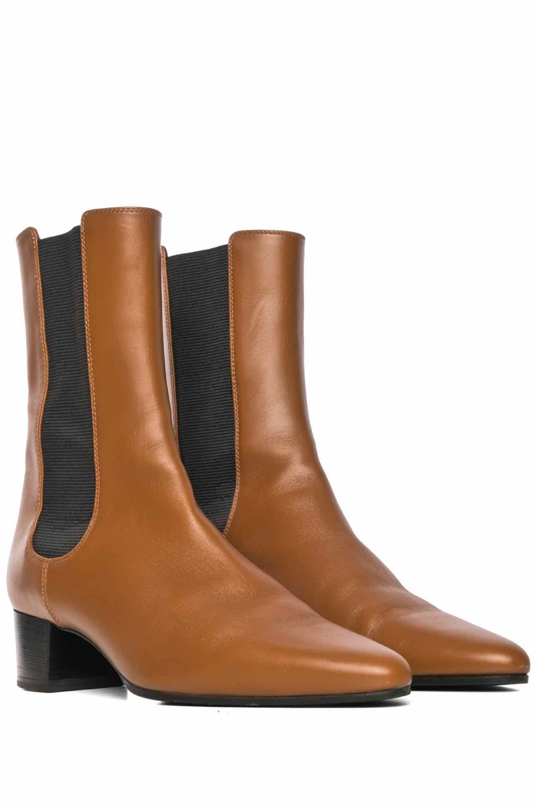 The Row Size 36.5 British Leather Chelsea Ankle Boots