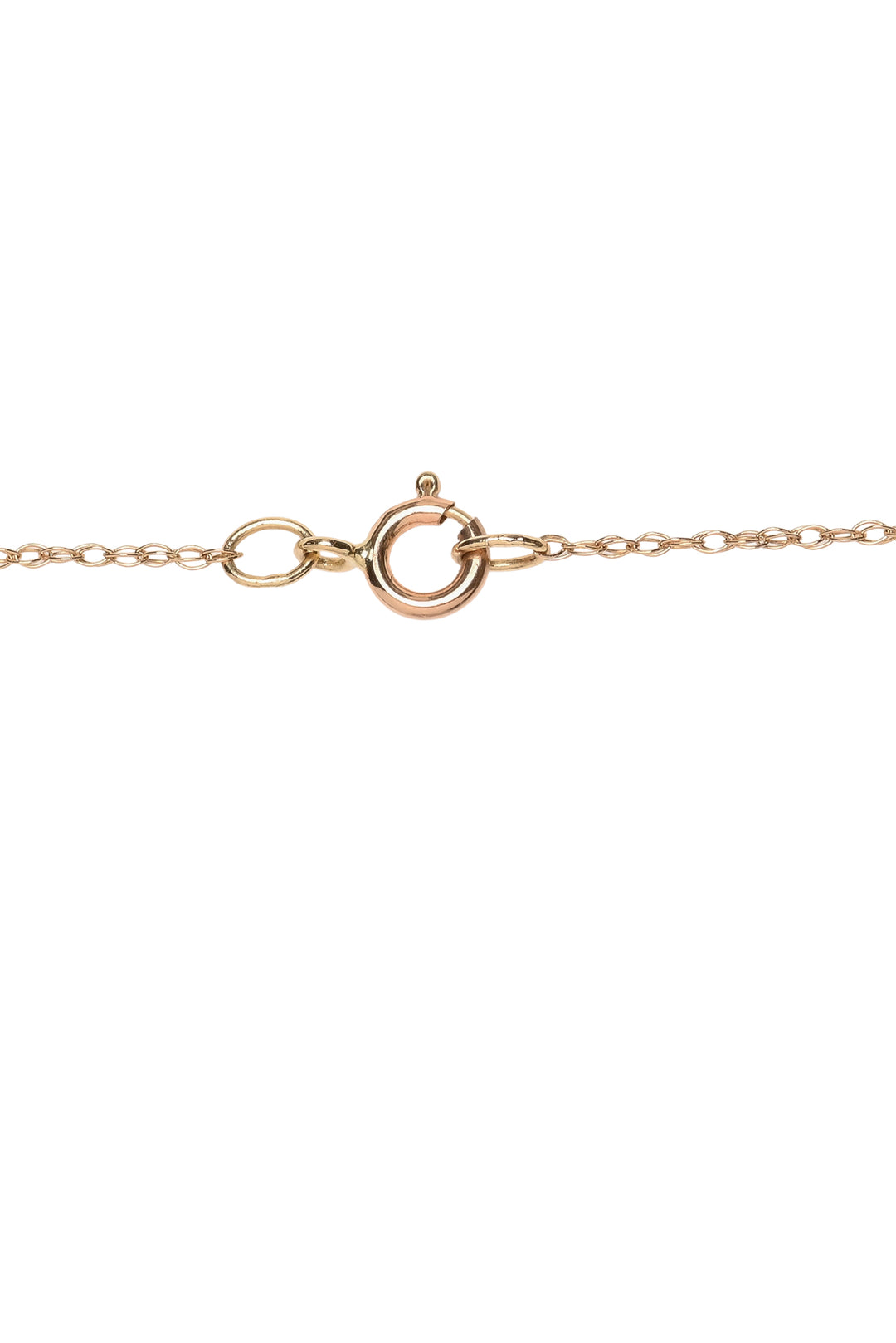 FiEMMA 0.50ct Lab Grown Round Bezel Set Diamond Solitaire Necklace