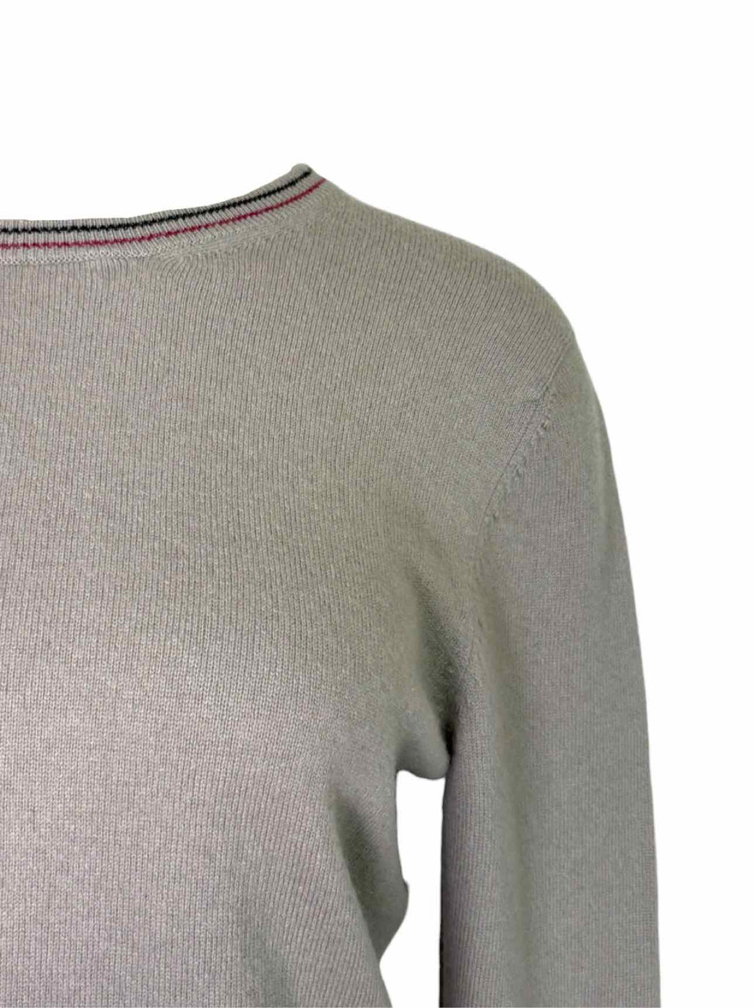 Black Goat Size XL Cashmere Sweater