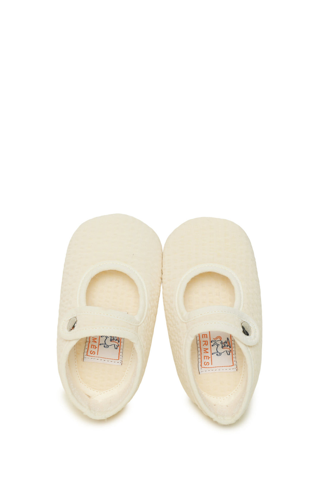 Hermes Pif Cabriole Baby Booties