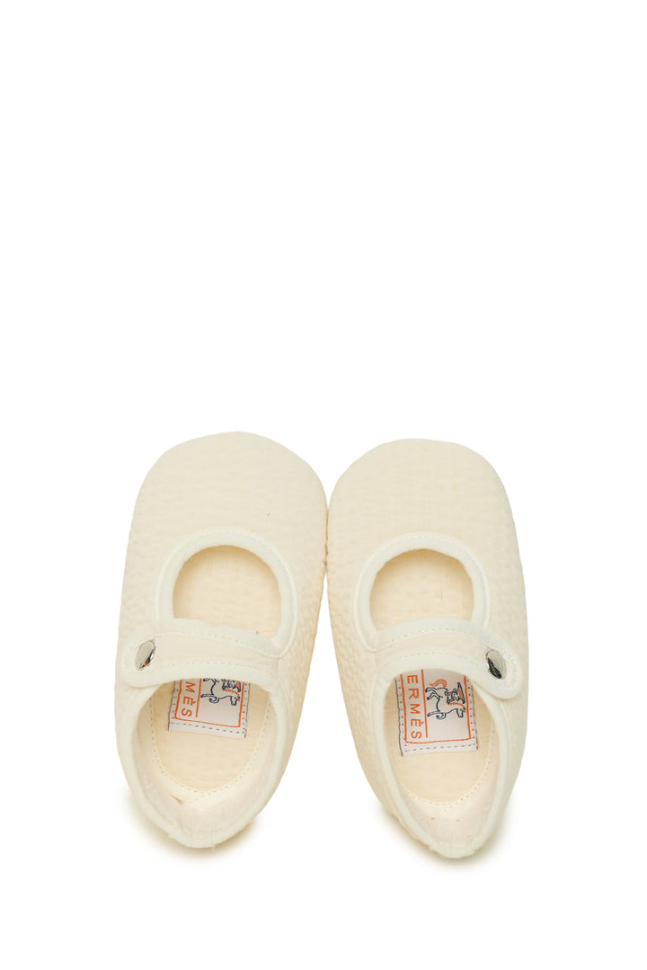 Hermes Pif Cabriole Baby Booties