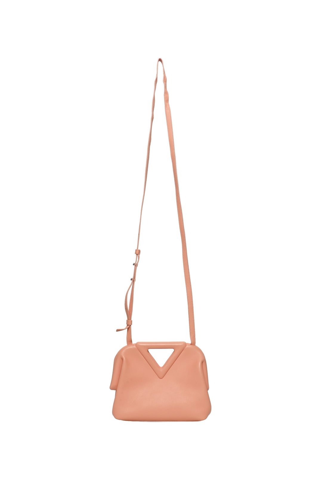 Bottega Veneta Small The Point Triangle Crossbody