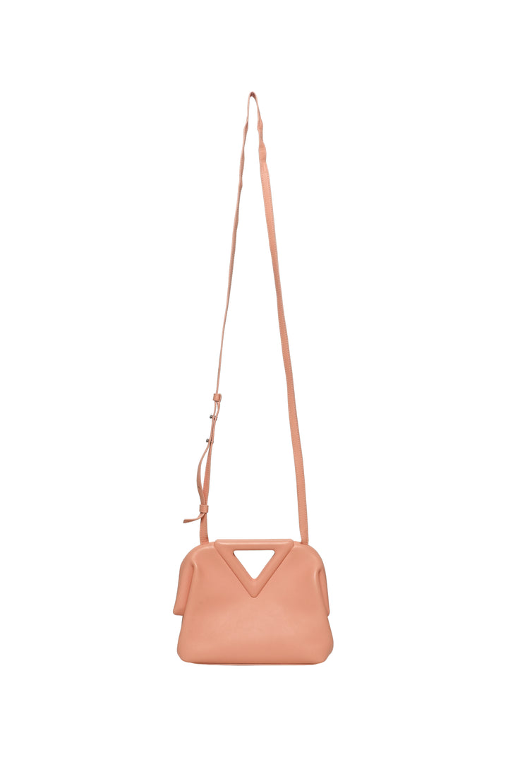 Bottega Veneta Small The Point Triangle Crossbody