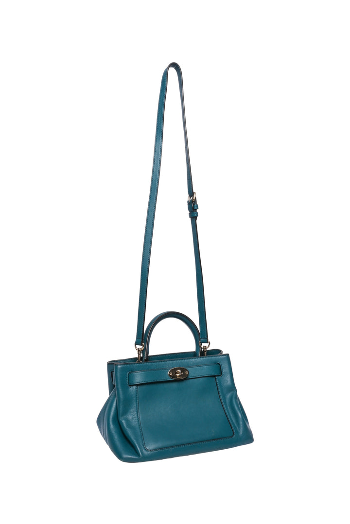 Mulberry Small Islington Silky Calfskin Handbag Tote
