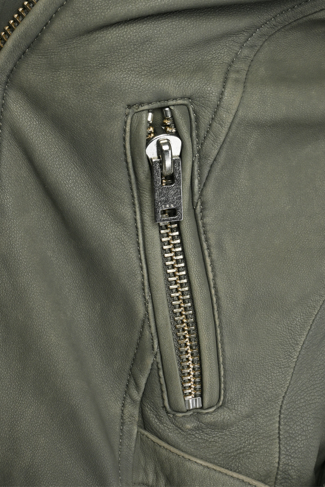 Iro Size 40 Ashville Leather Moto Jacket