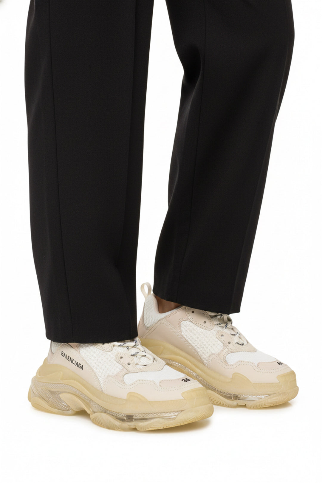 Balenciaga Size 38 Triple S Sneaker