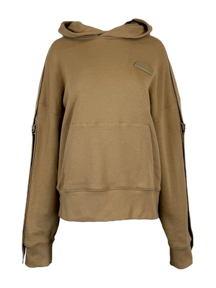 Palm Angels Size L Men's Tape Sunset Hoodie