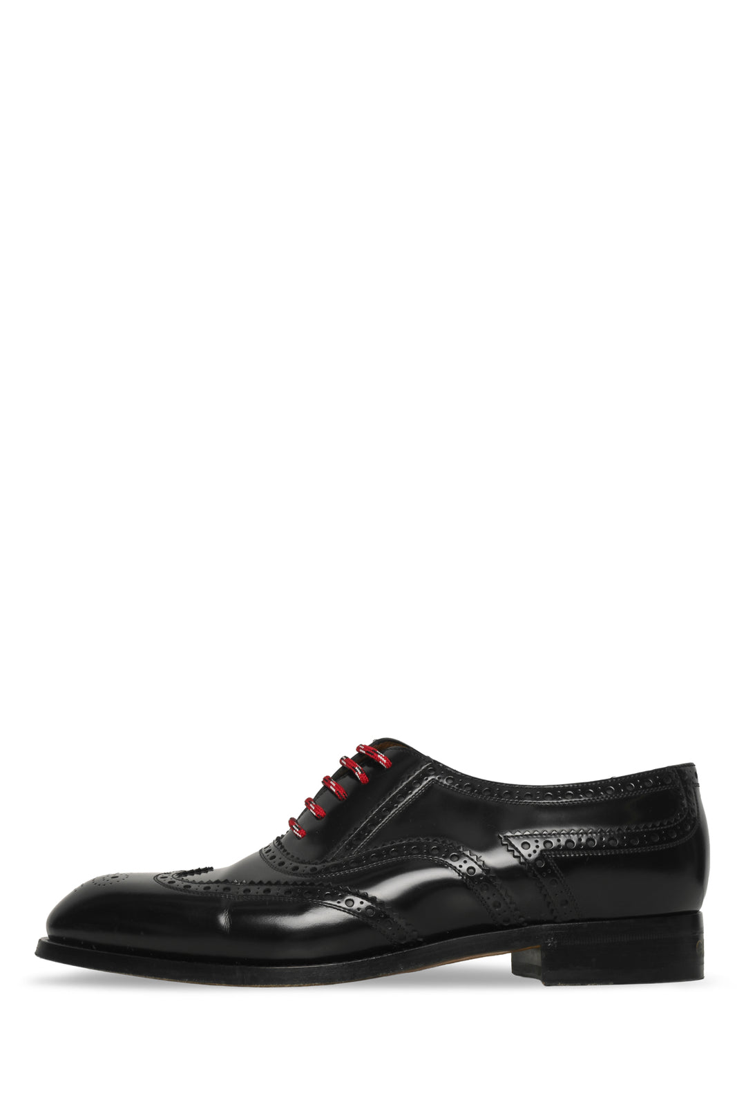 Mens Shoe Size 11 Gucci Men's Cordovan Lux Lace Up Brogue Oxford Shoes