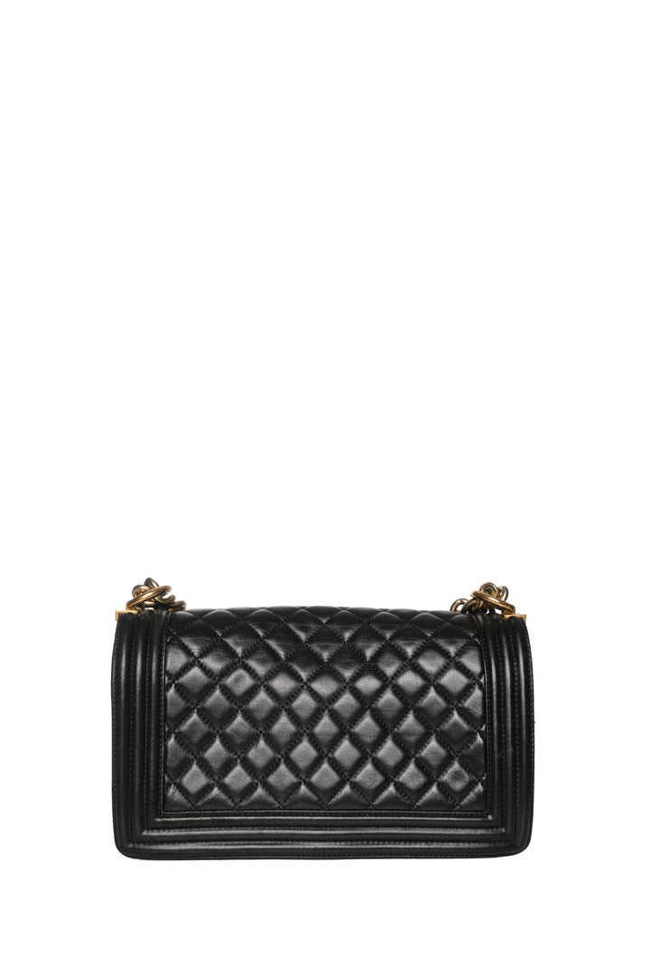 Chanel Quilted Medium Boy Bag