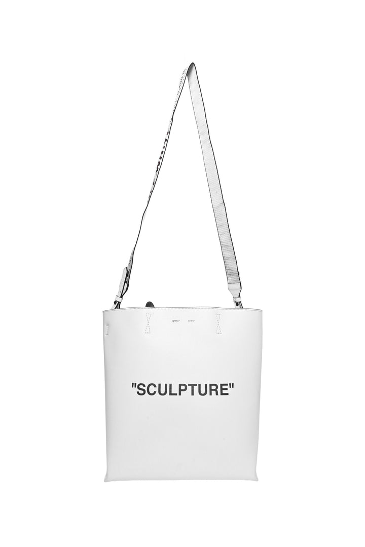 Off White Sculpture tote
