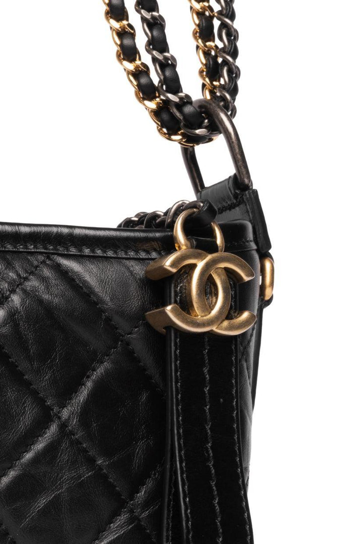 2018-19 Chanel Small Gabrielle Chain Hobo
