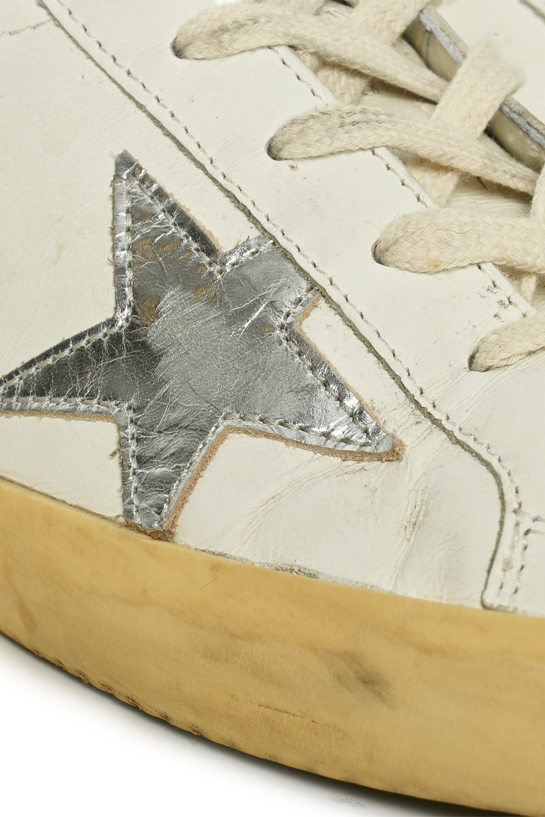 Golden Goose Size 40 Super Star Sabot Sneaker Mule