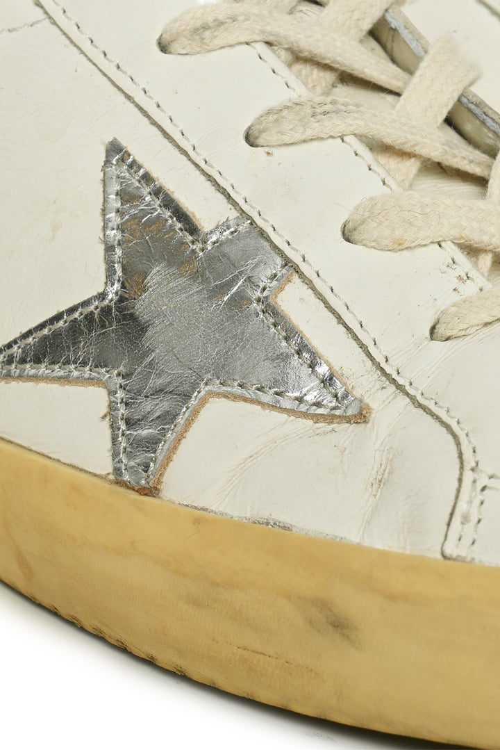Golden Goose Size 40 Super Star Sabot Sneaker Mule