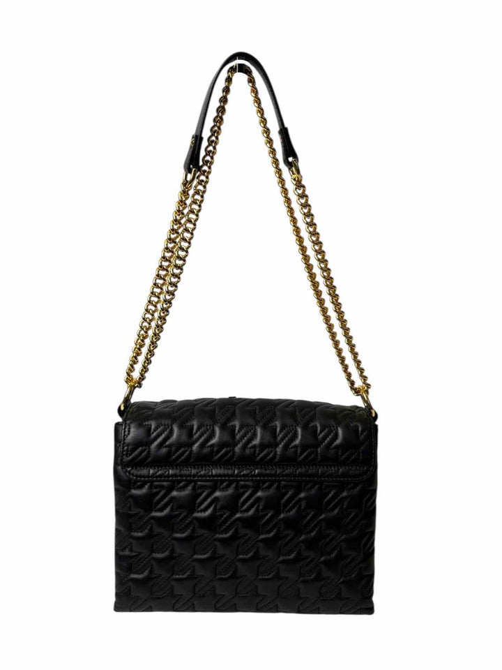 Alexander Mcqueen Quilted Leather Double Skull Purse