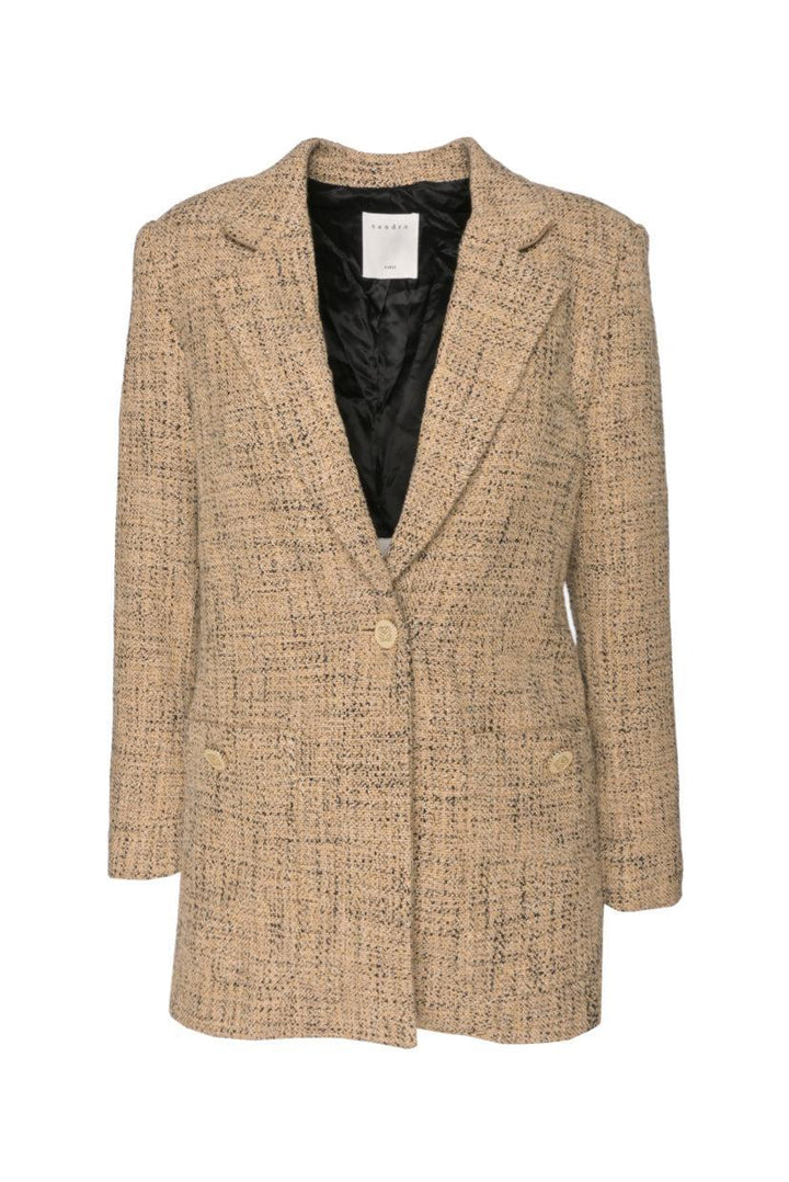 Sandro Size 34 Single Breasted Blazer