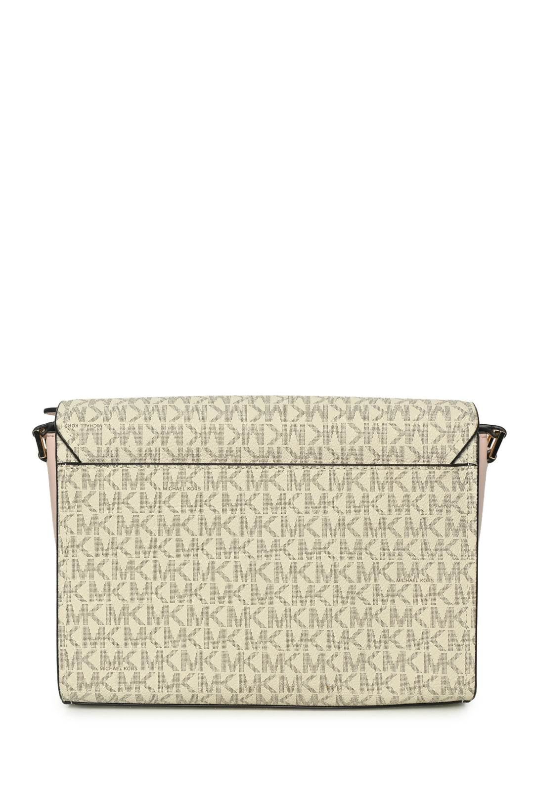 Michael Kors Mimi Medium Leather Messenger Shoulder Bag