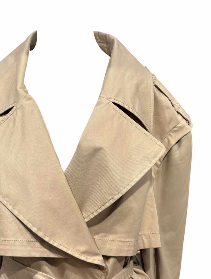 Mackage Size L Two-In-One Trench Coat