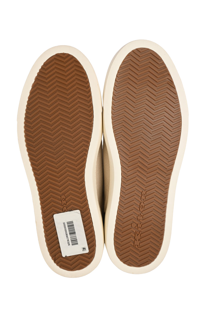 Kiton Size 42.5 Men's Canvas & Leather Sneakers