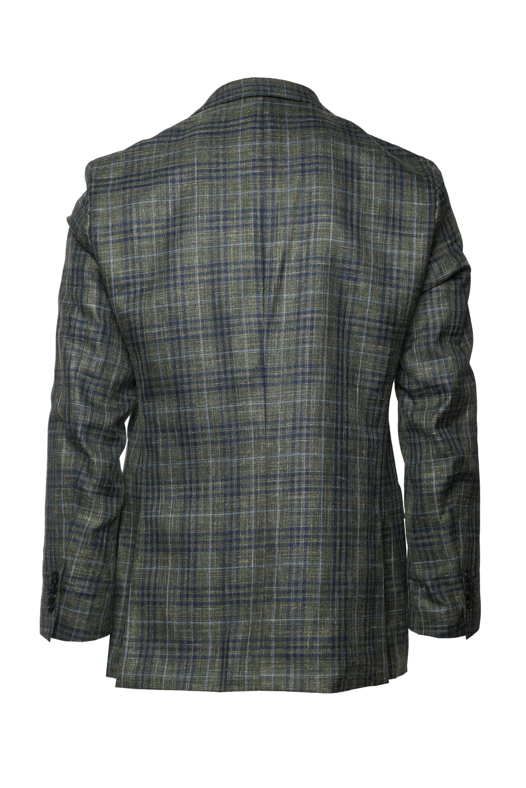 Atelier Munro Size 40 Men's Check Print Blazer