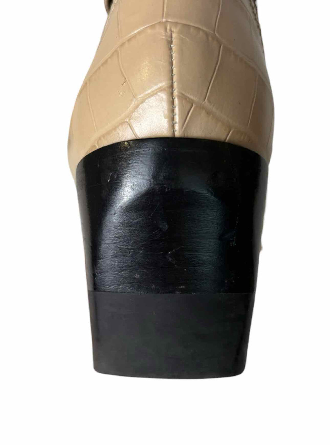Chloe Size 38.5 Rylee Leather Lace Up Boots