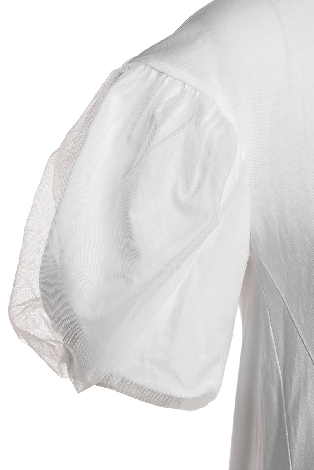 Simone Rocha Size XXS Embellished A-Line T-Shirt