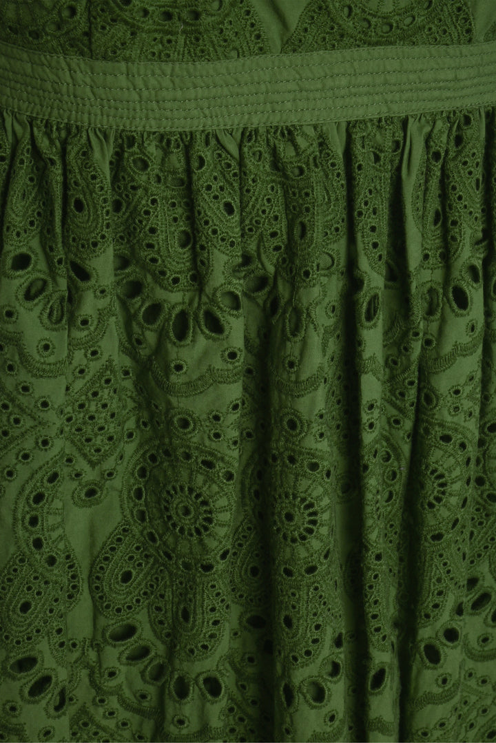 Ulla Johnson Size 6 Matilde Eyelet Dress