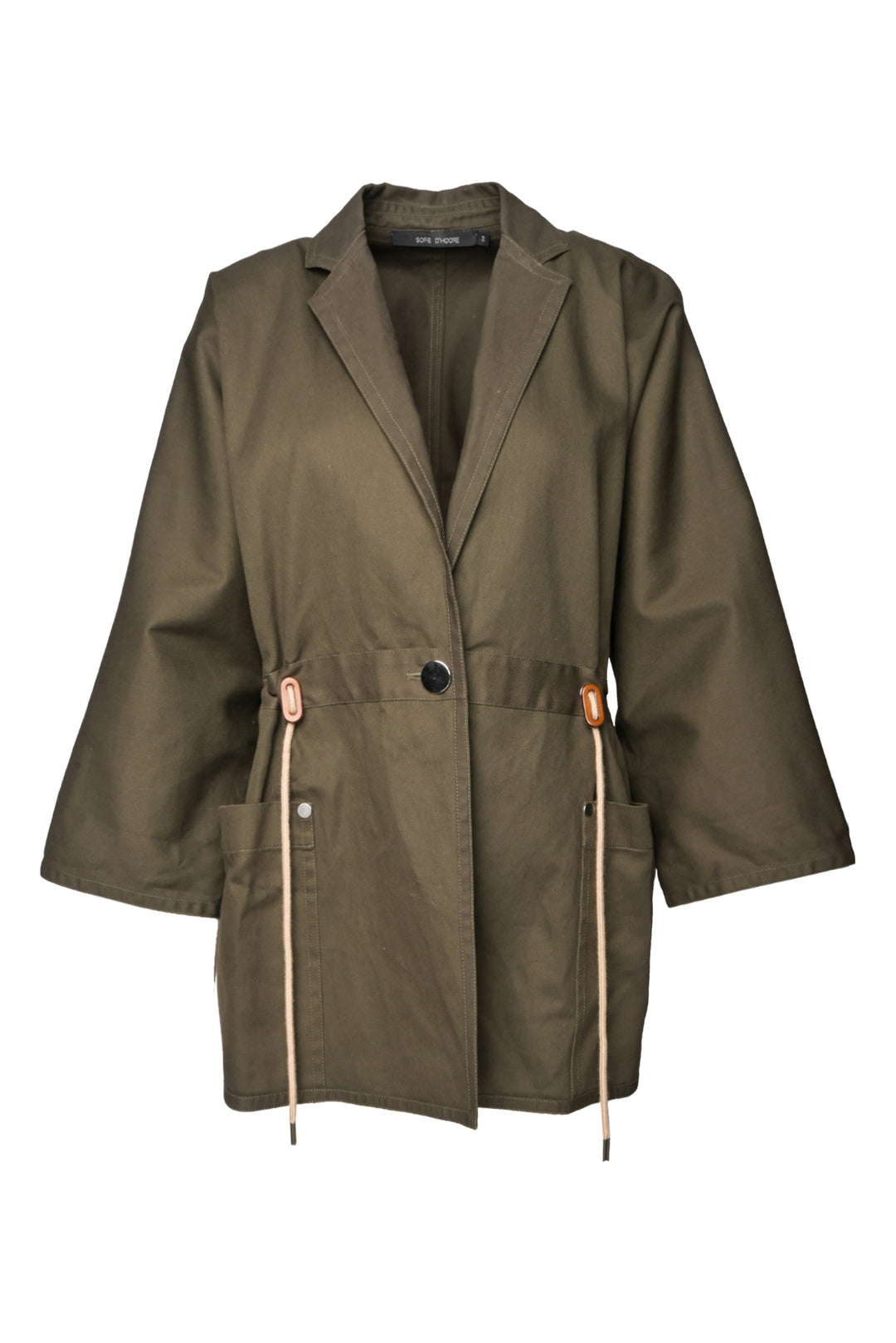 Sofie D'Hoore Size M Cinchable Carey Jacket