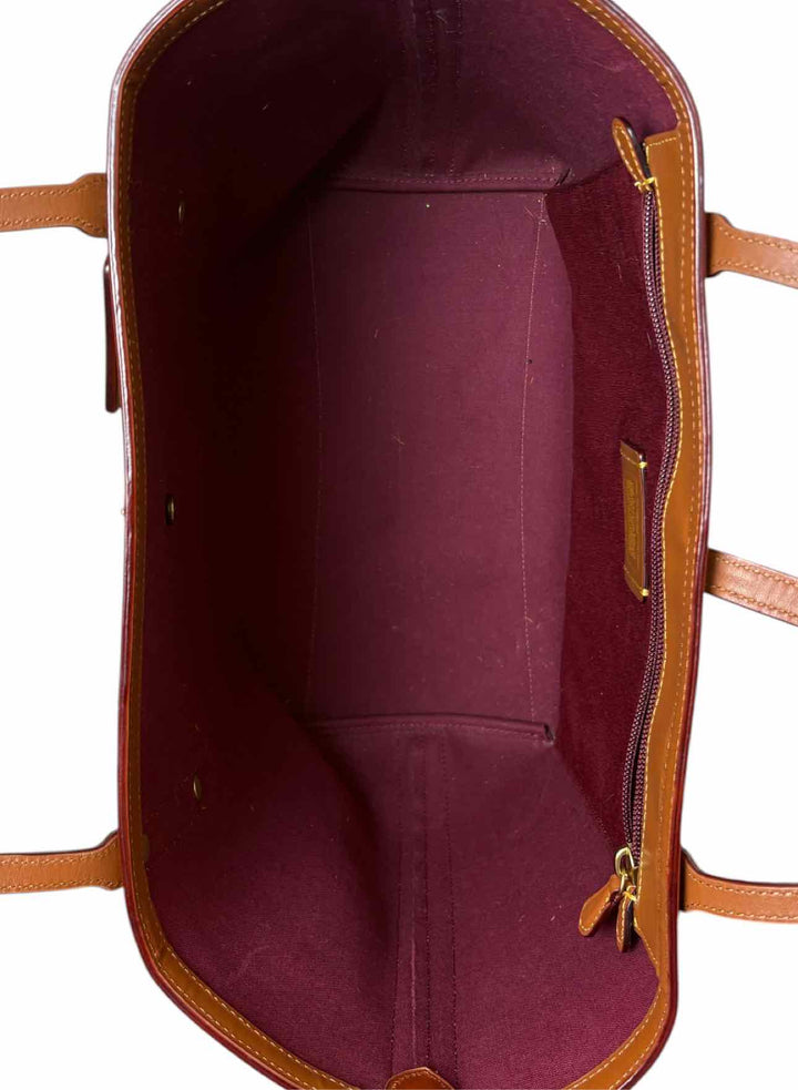 Coach Coated Canvas Market Tote Purse