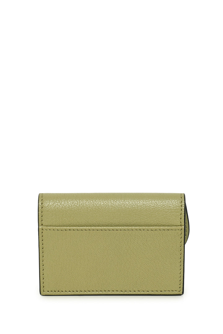 Dior 2022 Saddle Bloom Card Holder