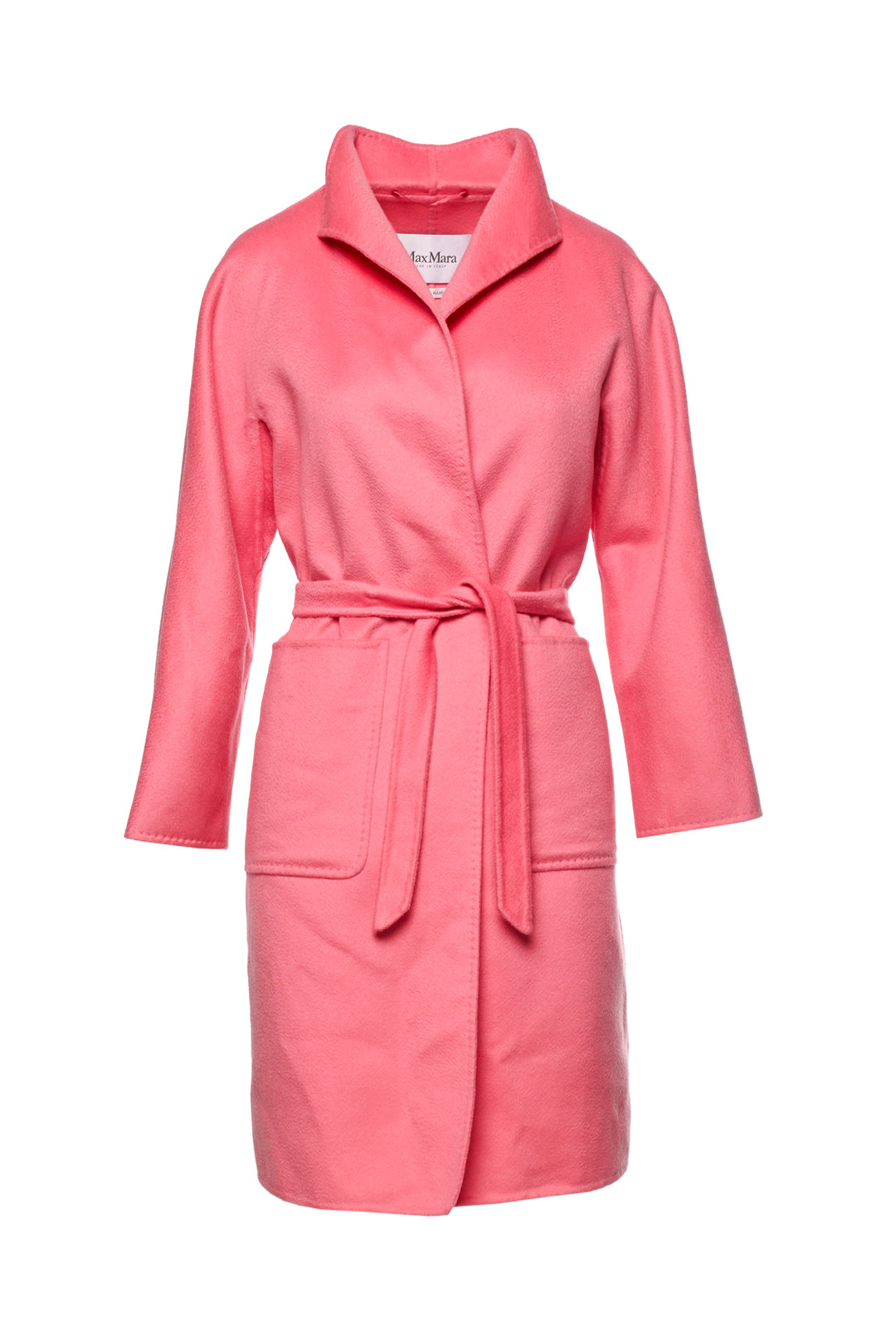 Max Mara Size 2 Midi Cashmere Cardigan Coat