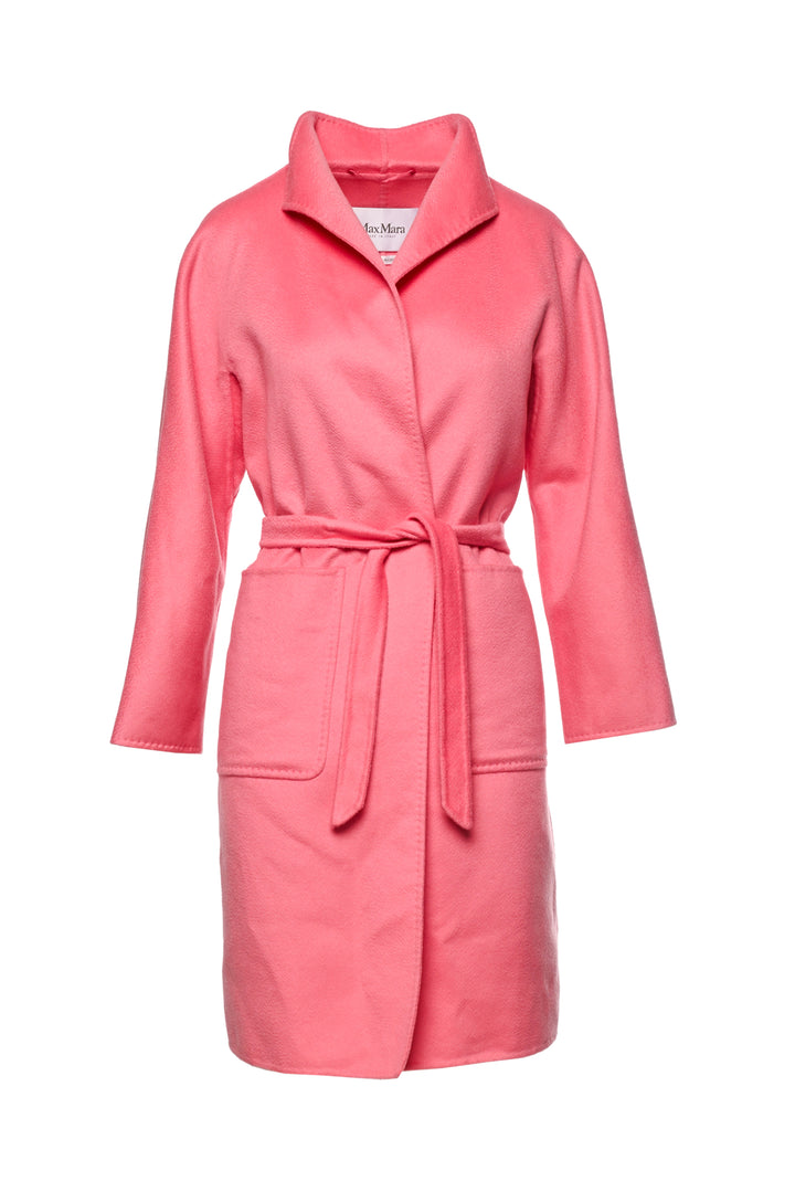 Max Mara Size 2 Midi Cashmere Cardigan Coat