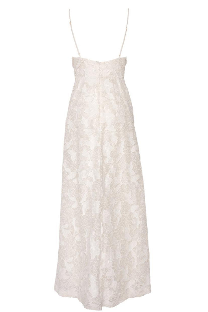 Zimmermann Size 1 Corsage Bow Maxi Dress