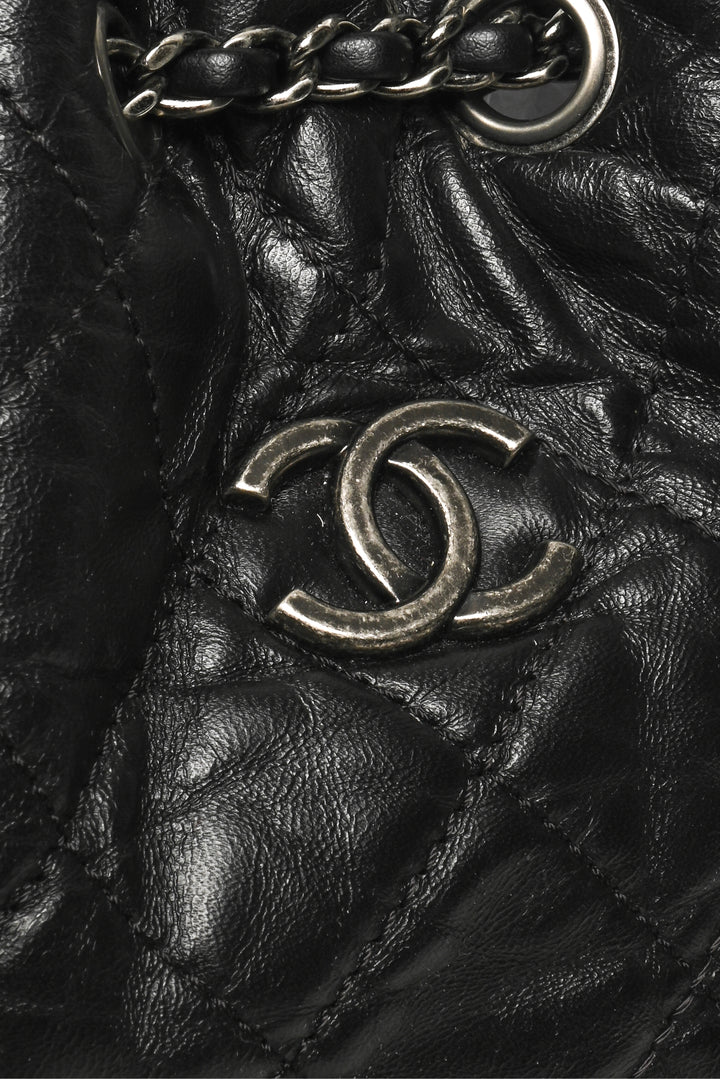 Chanel 2017-2018 Quilted Aged Calfskin Small Gabrielle BackPack