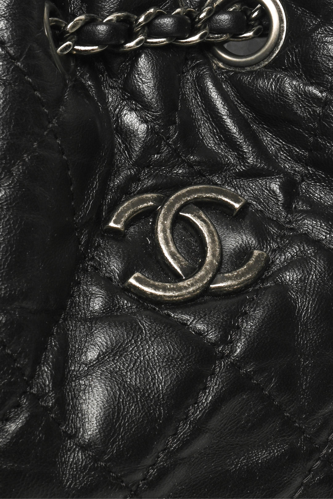 Chanel 2017-2018 Quilted Aged Calfskin Small Gabrielle BackPack