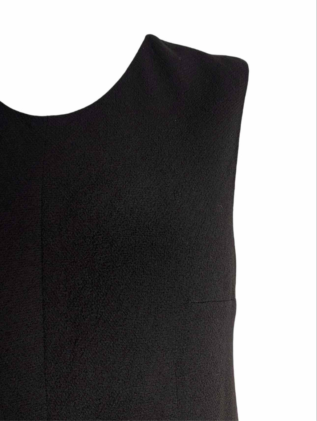 Louis Vuitton Size 38 Silk Crepe Petal Hem Dress