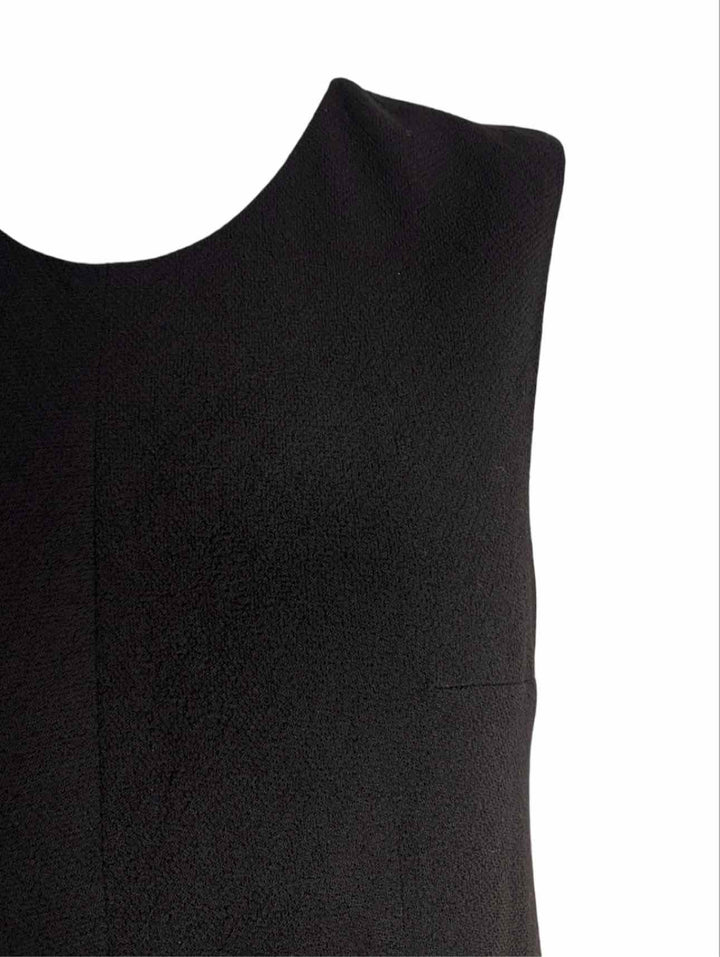 Louis Vuitton Size 38 Silk Crepe Petal Hem Dress
