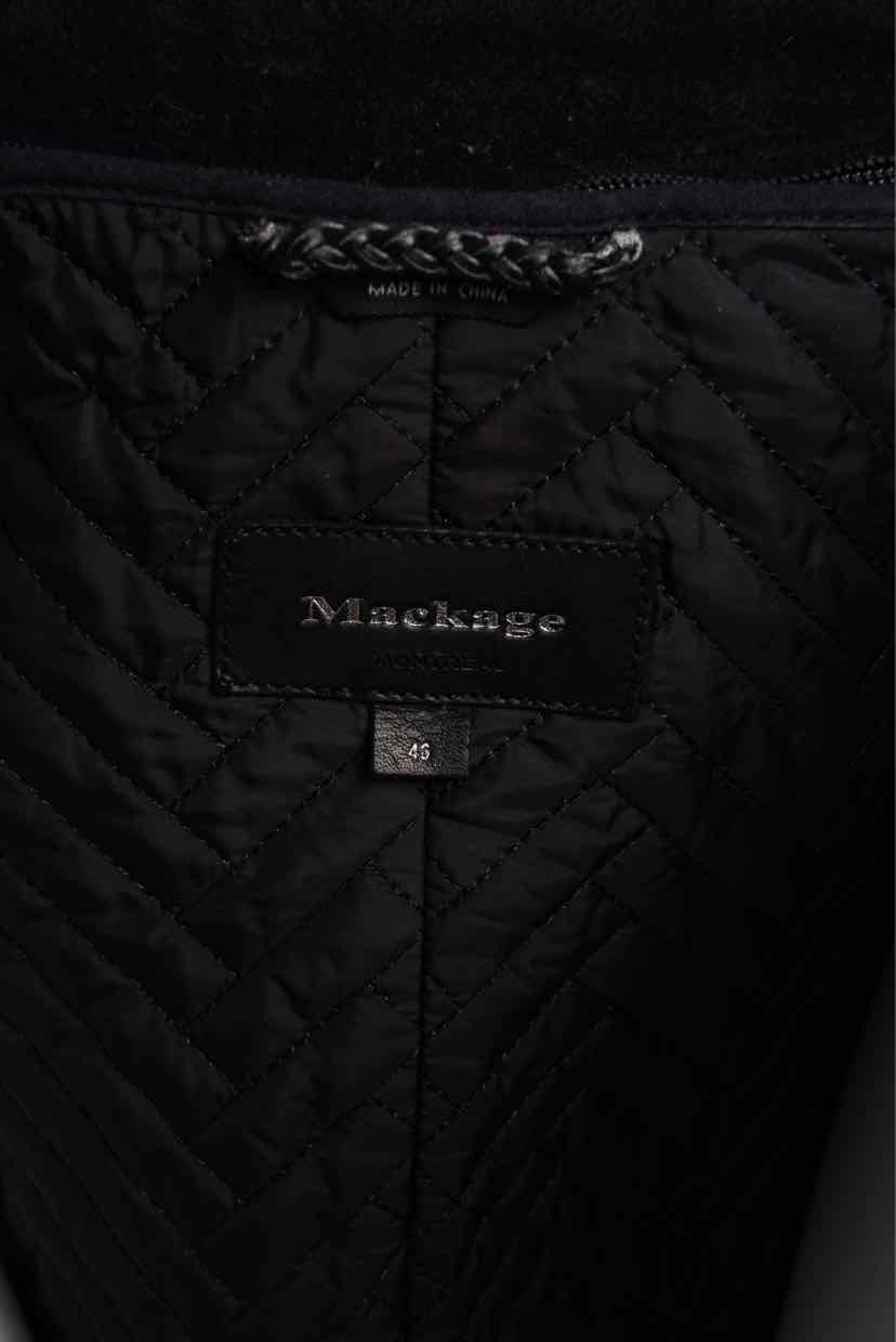 Mackage Size 46 Men's Wool Peacoat with detachable lining