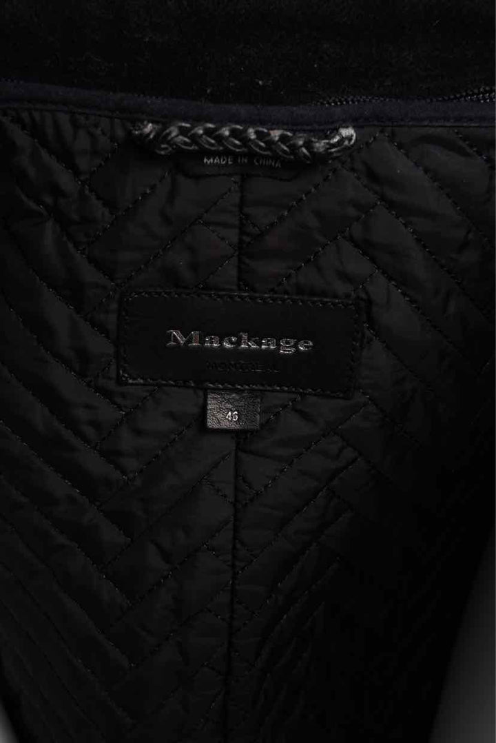 Mackage Size 46 Men's Wool Peacoat with detachable lining