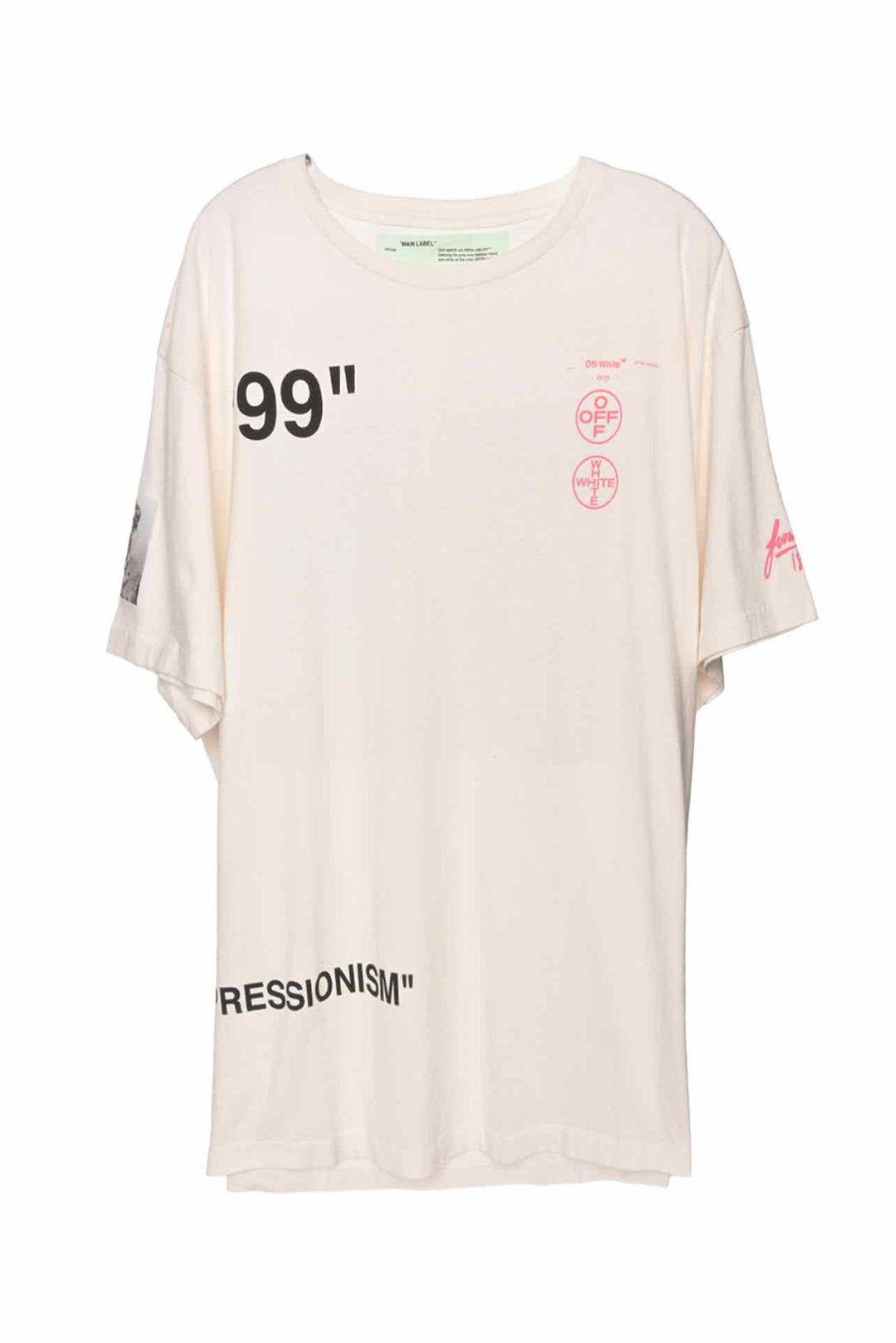 OFF-WHITE Size L Men's T-shirt