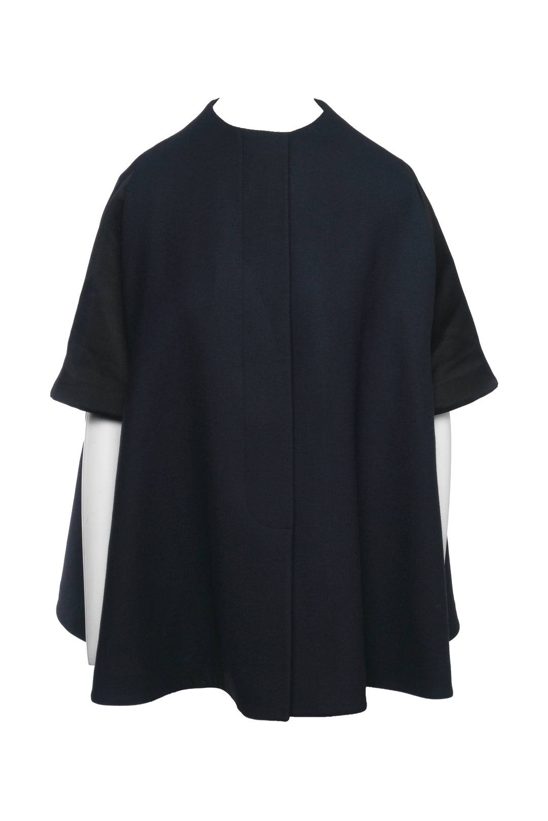 Dior Size 4 Wool & Silk Short Sleeve Coat