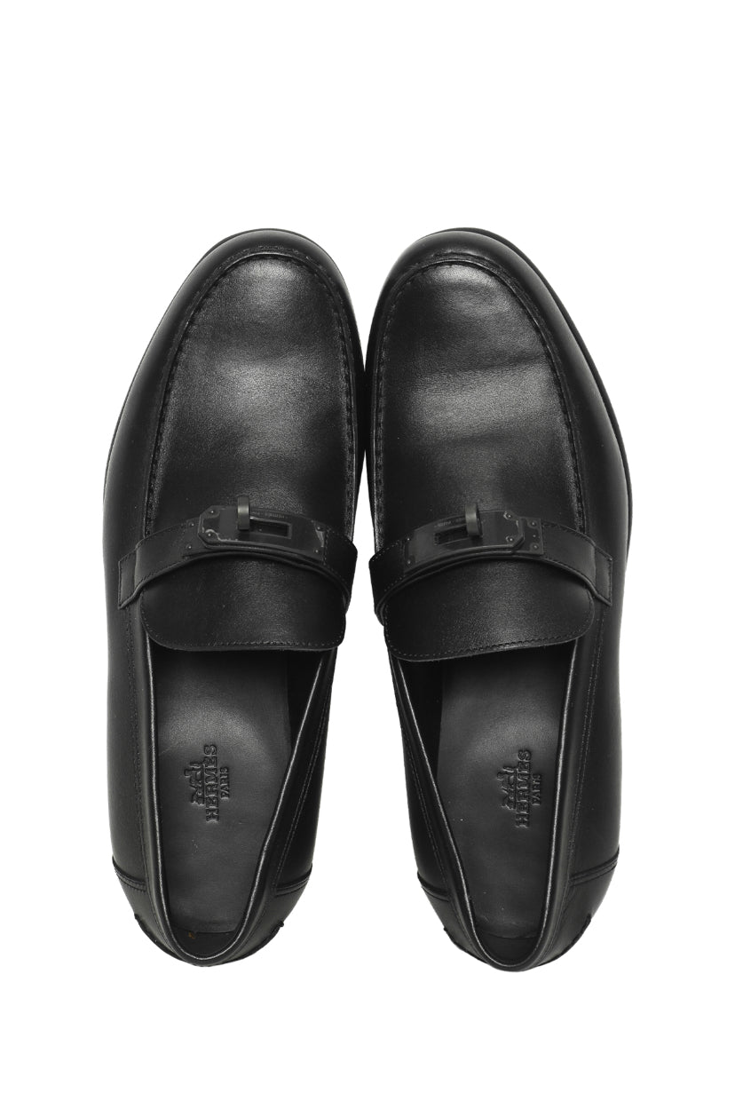 Hermes Size 40.5 Destin Loafers