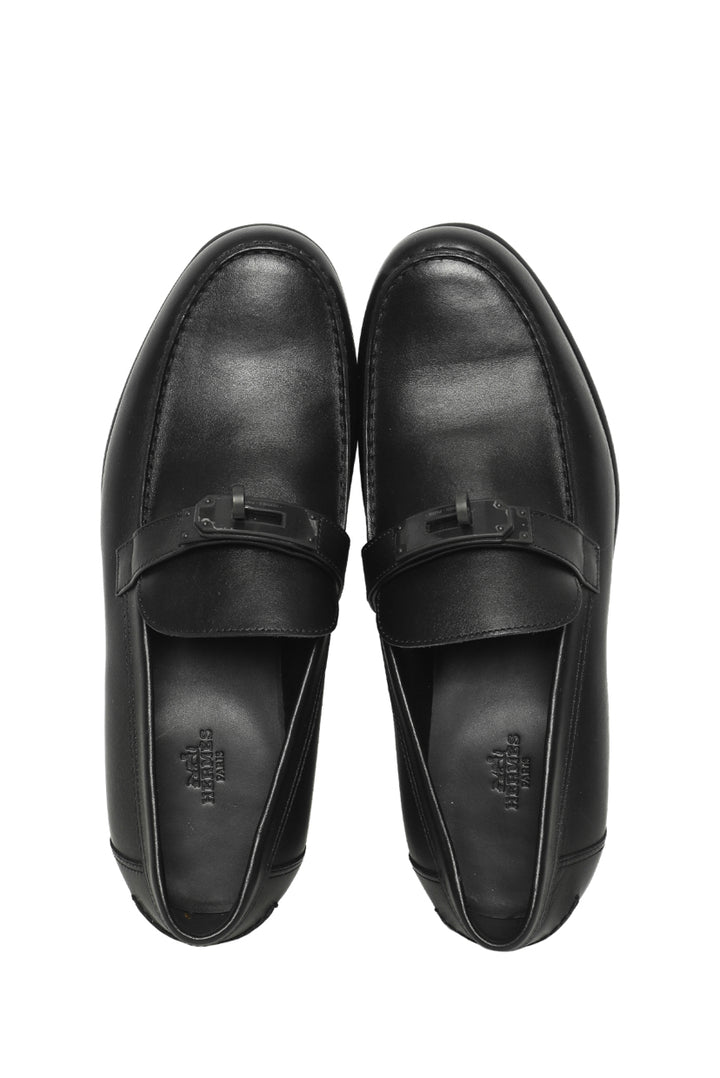 Hermes Size 40.5 Destin Loafers