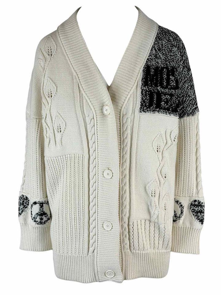 Moschino Jeans Size M Cardigan