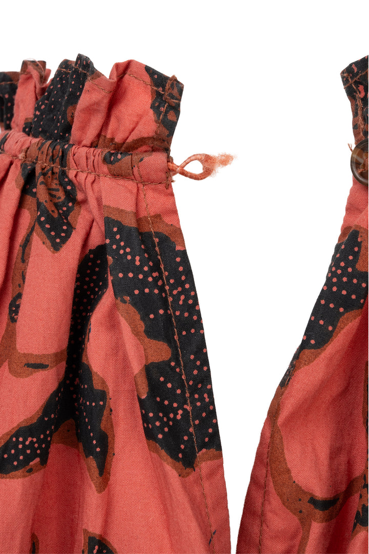 Ulla Johnson Size 2 Ambre Long Sleeve Poplin Midi Dress