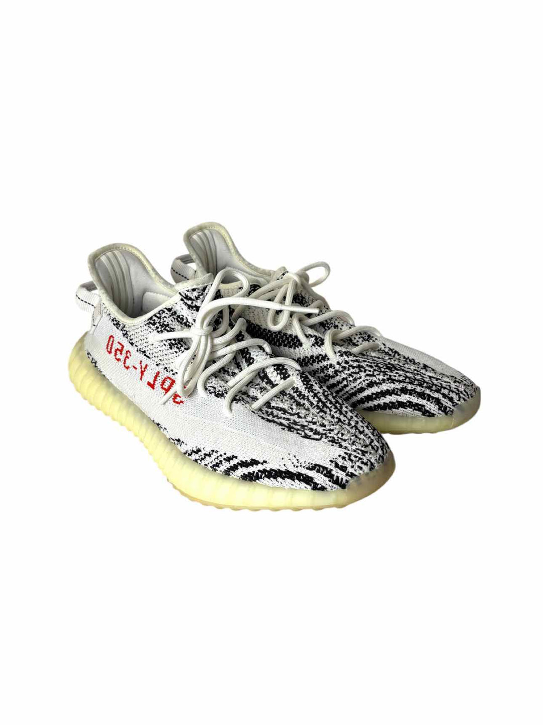 Yeezy Size Yeezy Boost 350 V2 Zebra Colourway 10.5 Sneaker