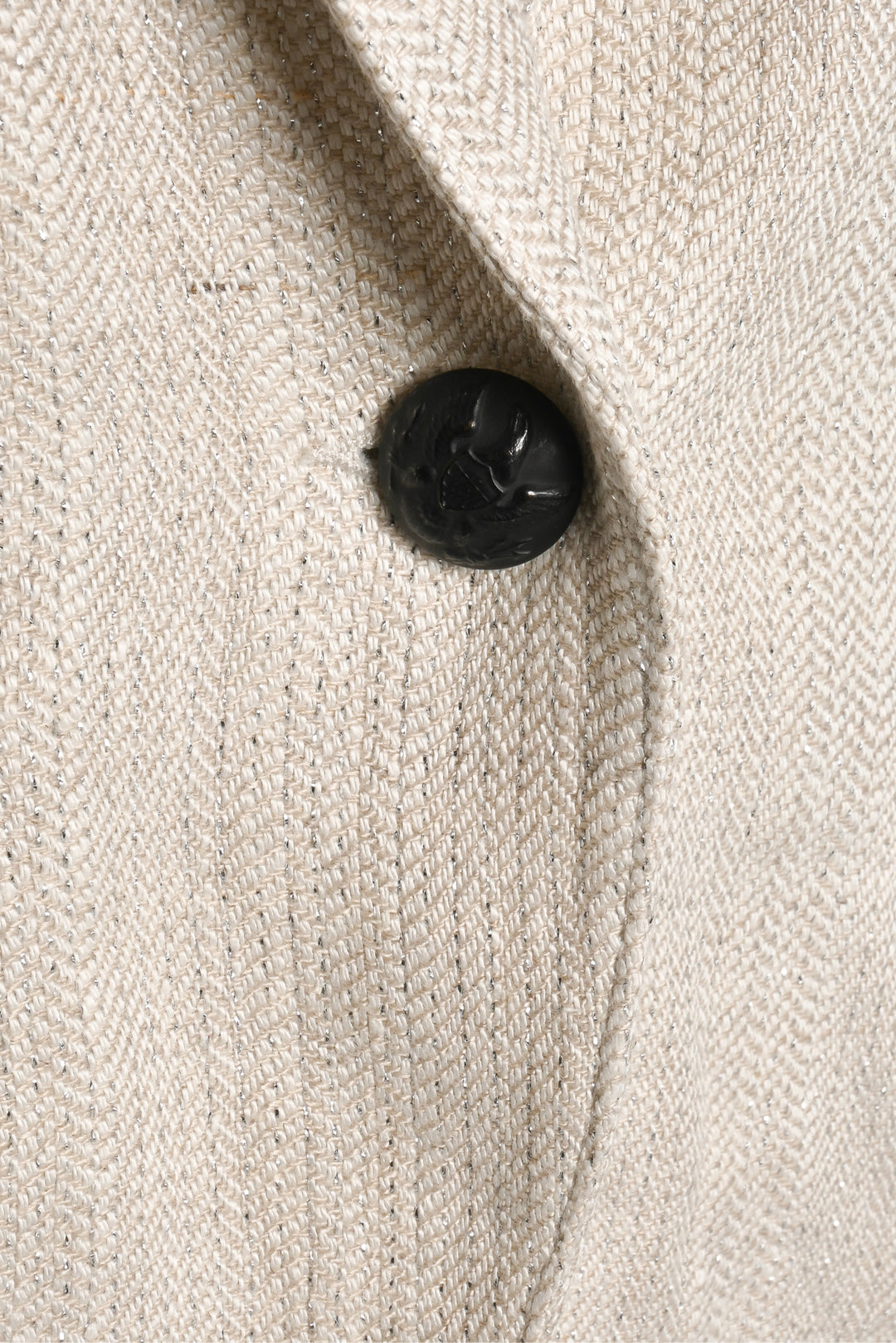 Smythe Size 12 Elbow Patch One Button Tux Blazer