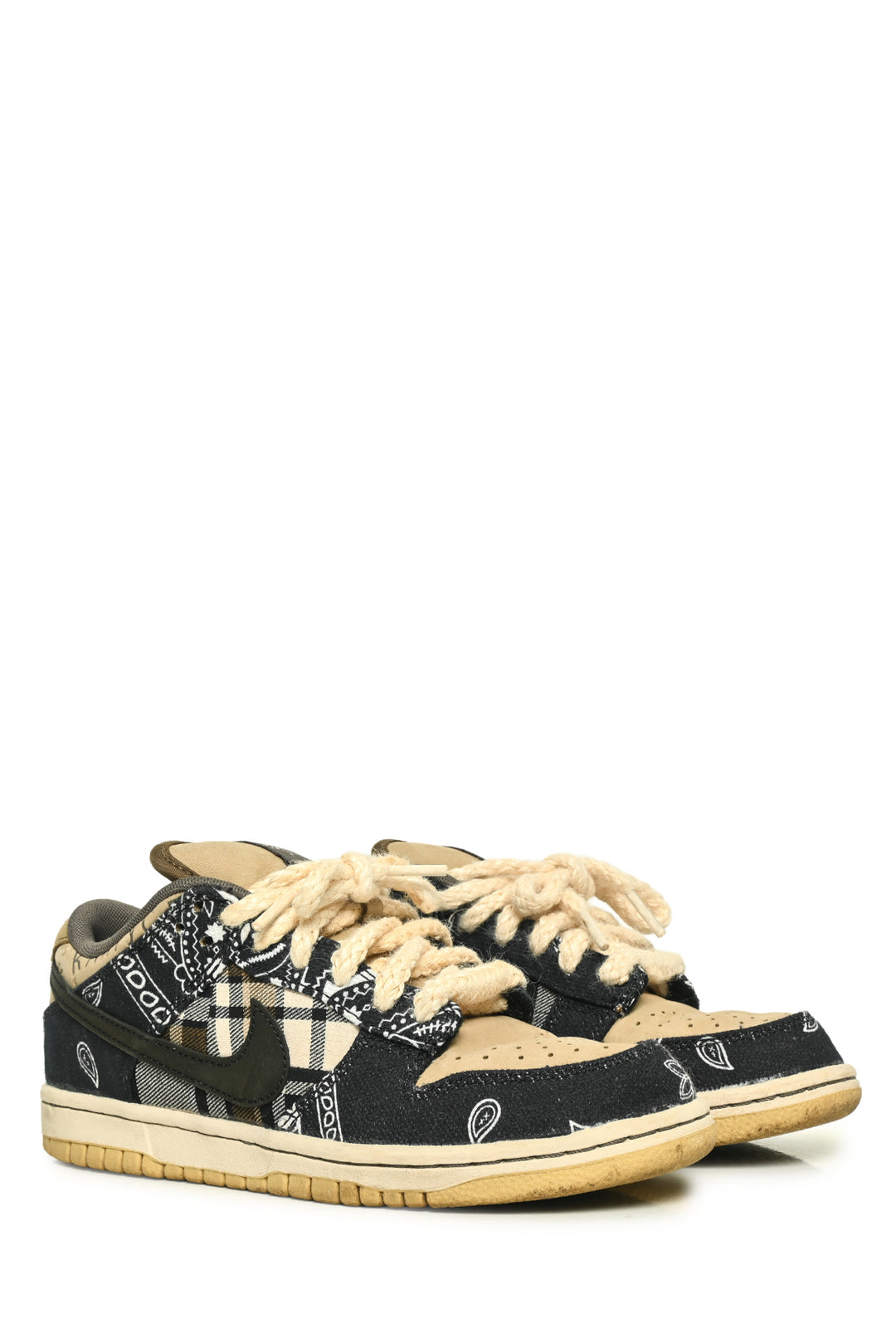 Nike x Travis Scott Size 36.5 SB Dunk Low Sneaker Luxury Used