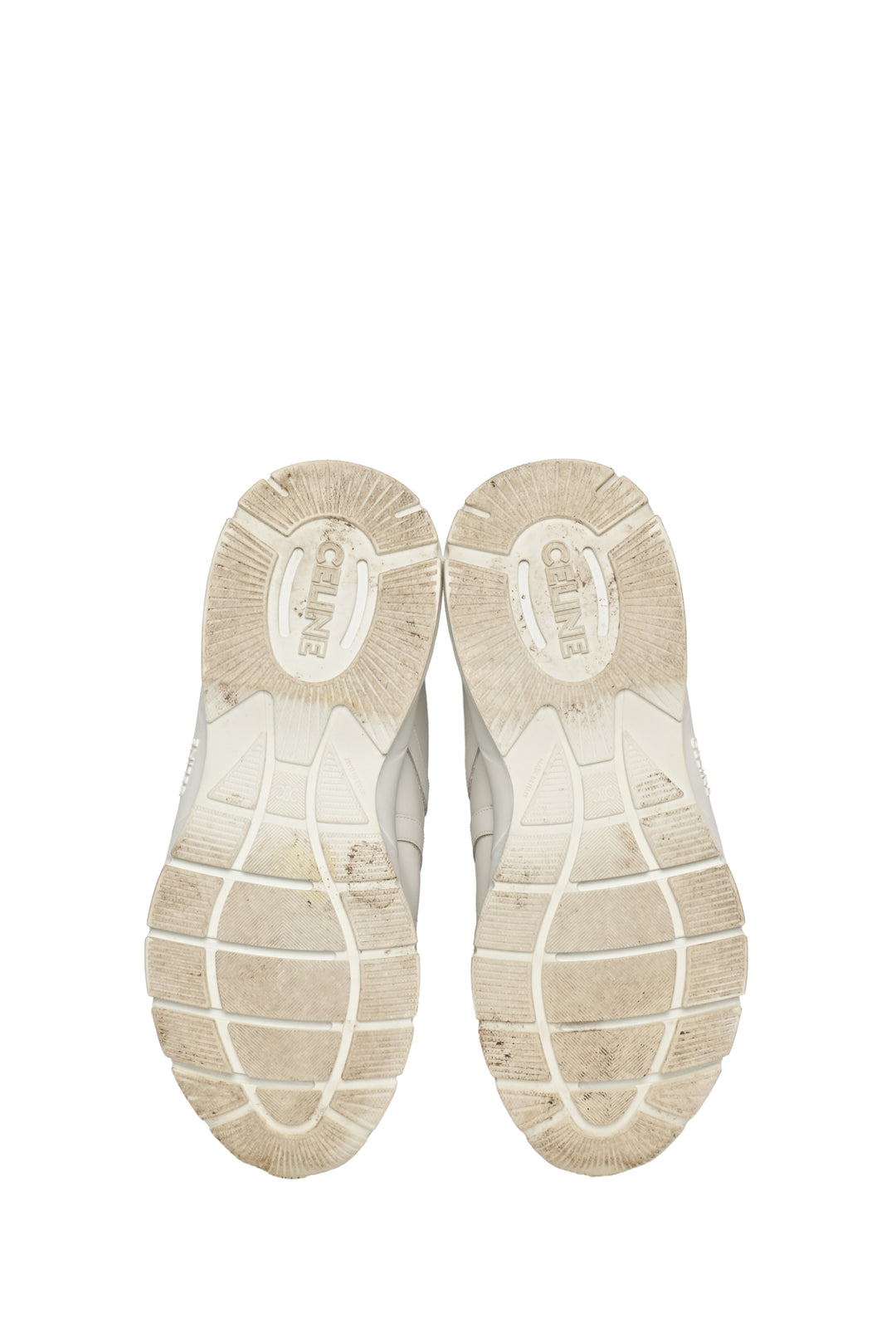 Celine Size 38 CR-02 Low Lace Up Sneaker